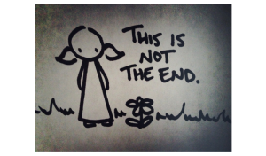 not the end..